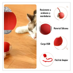 Juguete interactivo para gatos y perros