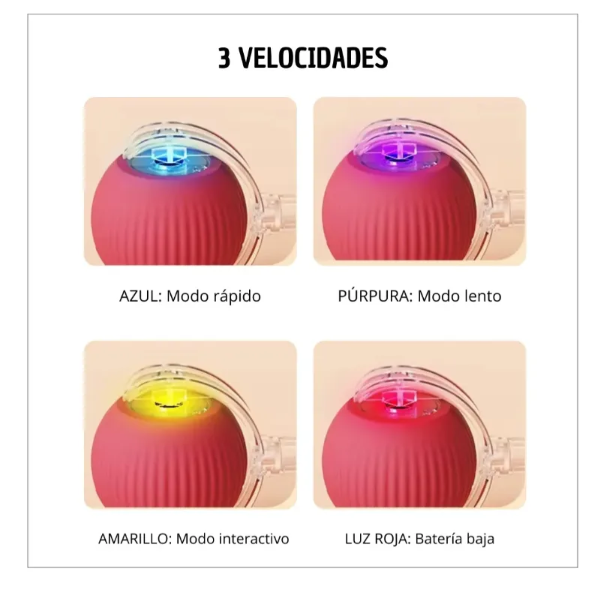 Juguete interactivo para gatos y perros