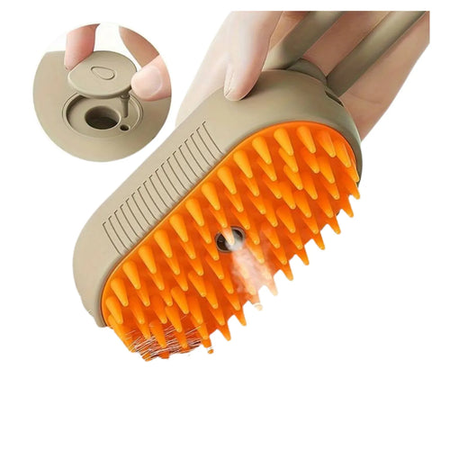 Cepillo a vapor para mascotas